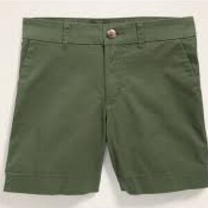 Olive green khaki High rise shorts size 8